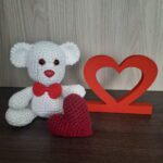 Ursinho Cupido em Amigurumi - Imagem 2