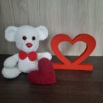 Ursinho Cupido em Amigurumi - Imagem 5
