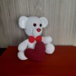 Ursinho Cupido em Amigurumi - Imagem 4