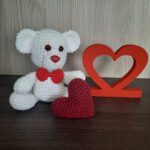 Ursinho Cupido em Amigurumi