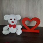 Ursinho Cupido em Amigurumi - Imagem 3
