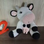 Vaca em Amigurumi - Imagem 2