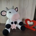 Vaca em Amigurumi - Imagem 4