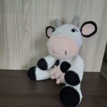 Vaca em Amigurumi - Imagem 1