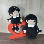 Vandinha em Amigurumi - Imagem 2