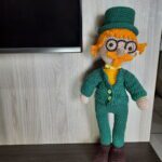 Visconde de Sabugosa em Amigurumi - Imagem 5