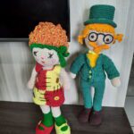 Visconde de Sabugosa em Amigurumi - Imagem 4