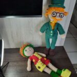 Visconde de Sabugosa em Amigurumi - Imagem 3