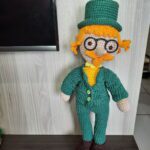 Visconde de Sabugosa em Amigurumi - Imagem 2
