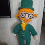 Visconde de Sabugosa em Amigurumi - Imagem 1
