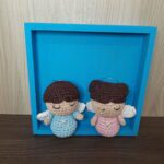 Anjinhos em Amigurumi - Imagem 3