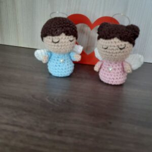 Anjinhos em Amigurumi