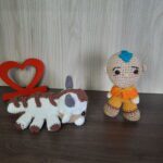 Avatar em Amigurumi.