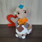 Avatar em Amigurumi. - Imagem 2