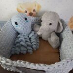 Baby Elefantinho em Amigurumi - Imagem 3