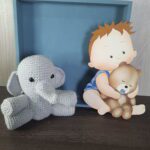 Baby Elefantinho em Amigurumi - Imagem 2