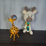 Baby Girafa em Amigurumi - Imagem 4