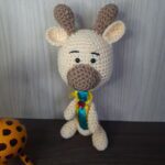 Baby Girafa em Amigurumi - Imagem 5