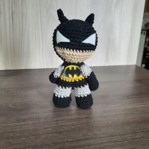 Batman em Amigurumi