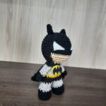 Batman em Amigurumi - Imagem 4