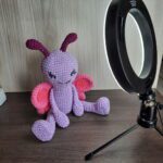 Borboletinha em Amigurumi - Imagem 3
