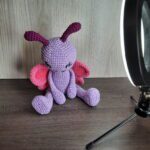 Borboletinha em Amigurumi - Imagem 4