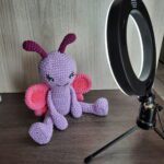 Borboletinha em Amigurumi - Imagem 2