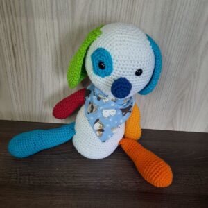 Cachorrinho Colorido