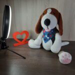 Cachorro Beagle em Amigurumi - Imagem 2