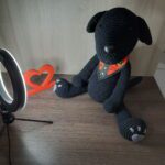 Cachorro Preto em Amigurumi - Imagem 5
