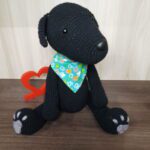 Cachorro Preto em Amigurumi - Imagem 4
