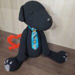 Cachorro Preto em Amigurumi - Imagem 2