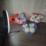 Casal de Coelhinhos em Amigurumi - Imagem 2