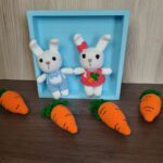 Casal de Coelhinhos em Amigurumi - Imagem 4