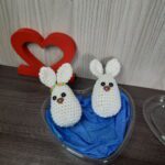 Casal de Coelhinhos em Amigurumi - Imagem 3