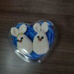 Casal de Coelhinhos em Amigurumi - Imagem 2