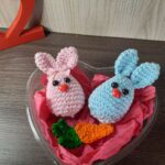 Casal de Coelhinhos em Amigurumi - Imagem 3