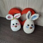 Casal de Coelhinhos em Amigurumi - Imagem 4