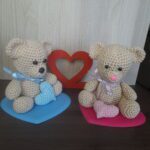 Casal de Ursinhos em Amigurumi - Imagem 5