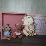 Casal de Ursinhos em Amigurumi. - Imagem 4