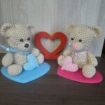 Casal de Ursinhos em Amigurumi - Imagem 2