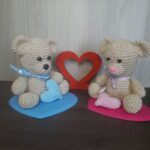 Casal de Ursinhos em Amigurumi - Imagem 4