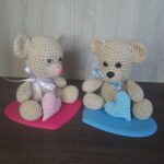 Casal de Ursinhos em Amigurumi - Imagem 3