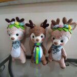 Cervo em Amigurumi - Imagem 2