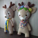 Cervo em Amigurumi - Imagem 4