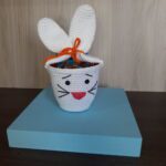 Cesta Coelhinho em Amigurumi - Imagem 3