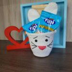 Cesta Coelhinho em Amigurumi - Imagem 2