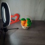 Cesta de Cenouras em Amigurumi