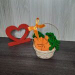 Cesta de Cenouras em Amigurumi - Imagem 2