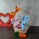 Cesta de Ovinhos em Amigurumi - Imagem 2